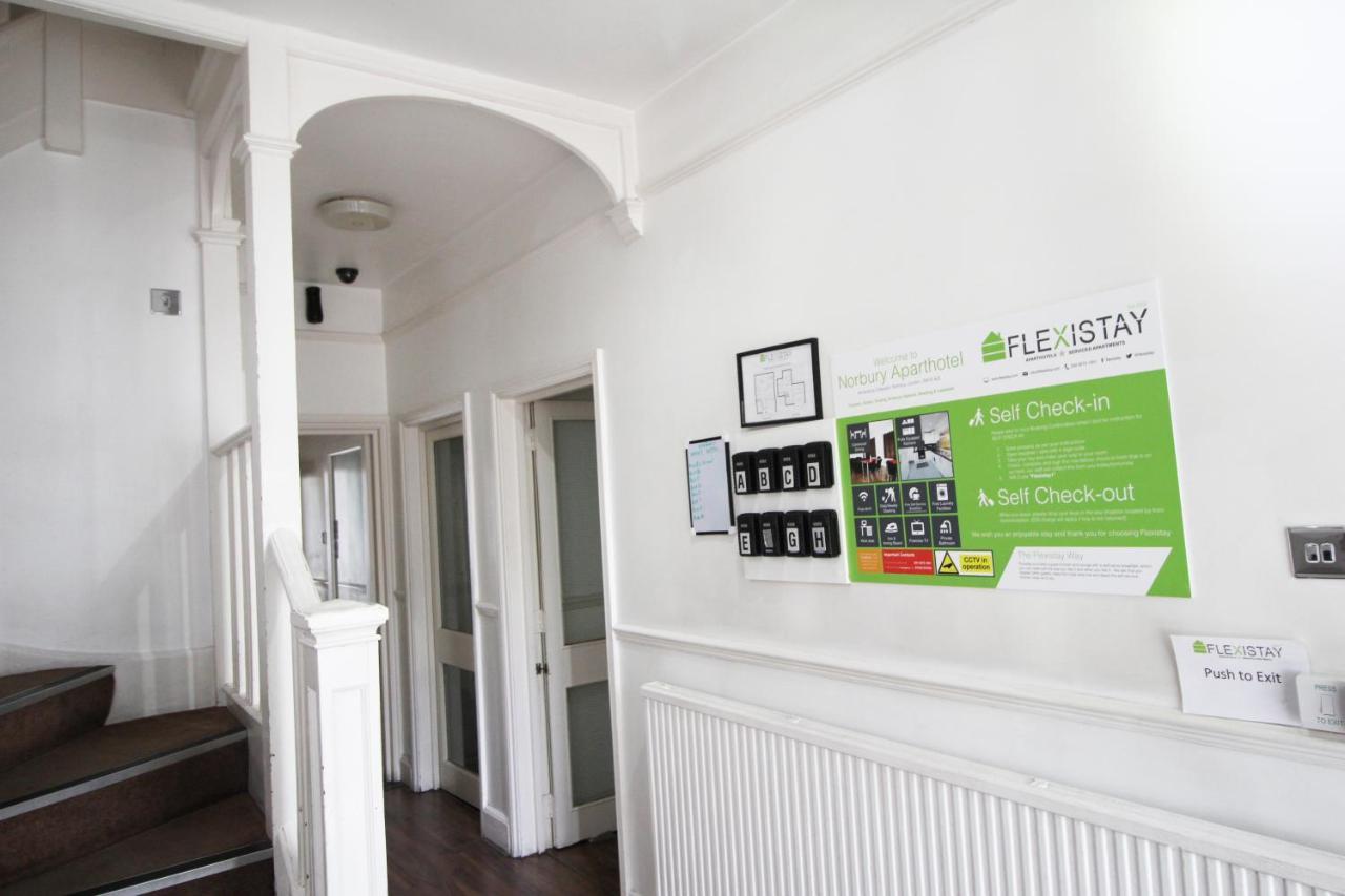 Flexistay Norbury Aparthotel Londýn Exteriér fotografie